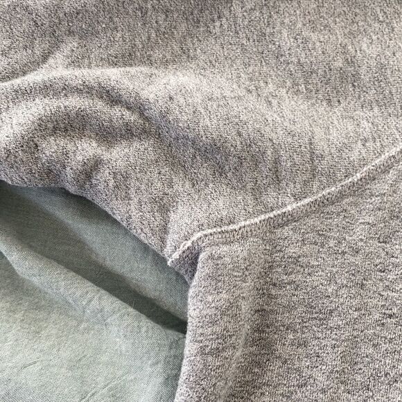 J Crew classic casual sweatshirt crew neck grey sz S Small - Picture 9 of 11